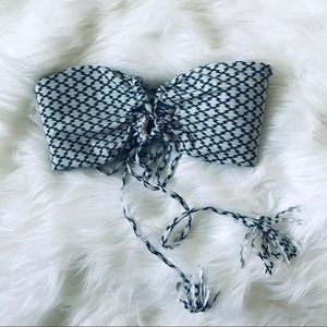 Acacia diamond bikini top
